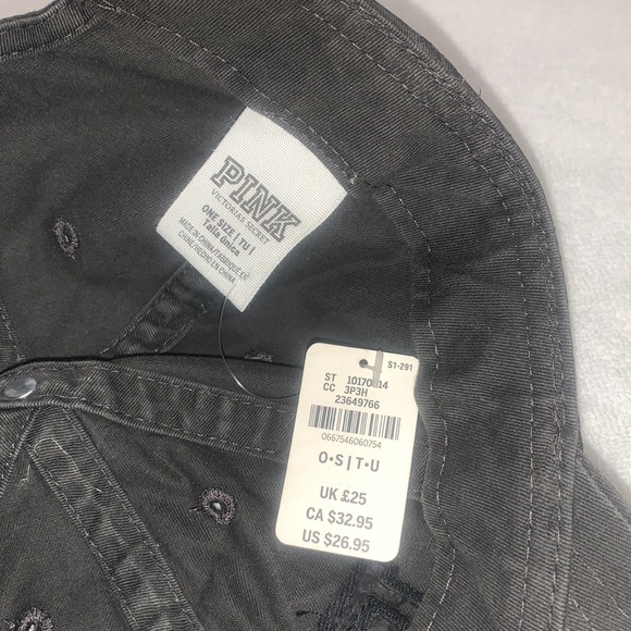 2 “PINK by VICTORIA SECRET HATS” - Picture 7 of 7